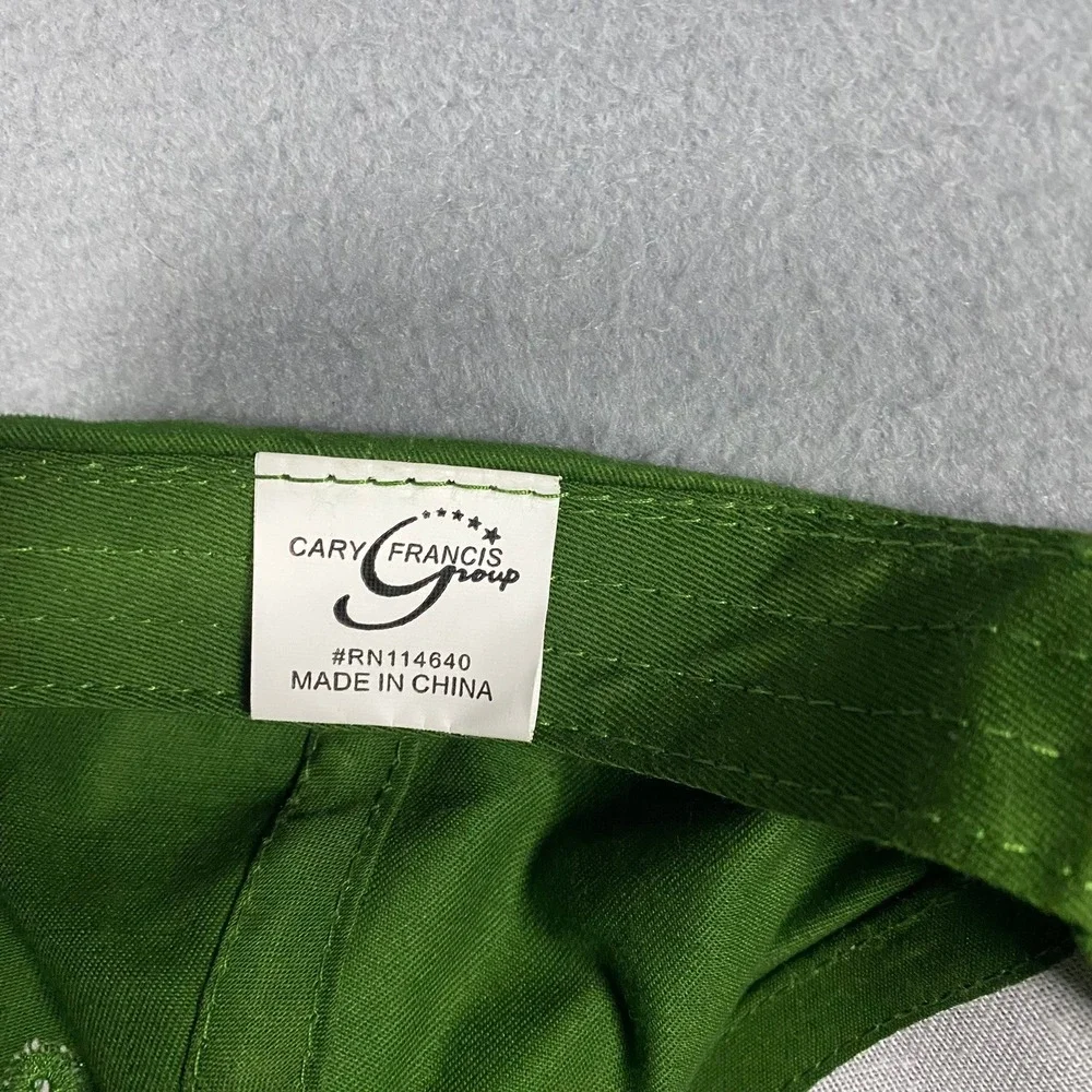John Deere Green Owners Edition Baseball Cap Nothing Runs Like A Deere Hat